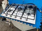 kookplaat gas 5 pits, inbouw, Ophalen, Gebruikt, Inbouw, Gas