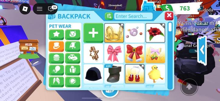 Adopt me accesiores , stickers etc, Spelcomputers en Games, Games | Atari, Zo goed als nieuw, Overige modellen, 1 speler, Vanaf 3 jaar