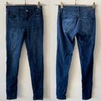 Levi's spijkerbroek super skinny blauw W26 L30 katoen jeans, Levi's, Blauw, W30 - W32 (confectie 38/40), Zo goed als nieuw