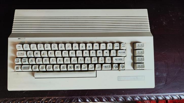 Commodore 64C – vintage homecomputer, Computers en Software, Vintage Computers, Ophalen
