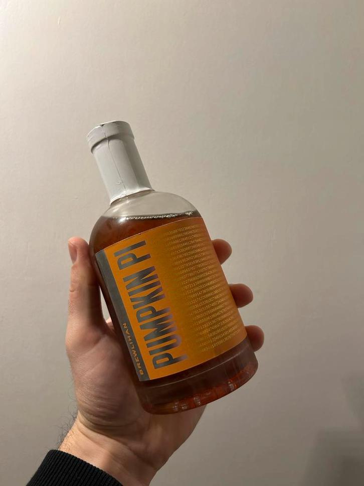 Brewlihan Pumpkin Pi Mede, Verzamelen, Biermerken, Nieuw, Flesje(s), Overige merken, Ophalen of Verzenden