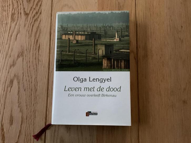 Leven met de dood, Verbum Boeken, Boeken, Oorlog en Militair, Zo goed als nieuw, Overige onderwerpen, Tweede Wereldoorlog, Ophalen of Verzenden