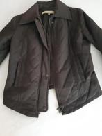 damesjas, wax coat, Erny van Reijmersdaal, maat 40, Maat 38/40 (M), Bruin, Ophalen of Verzenden, Zo goed als nieuw