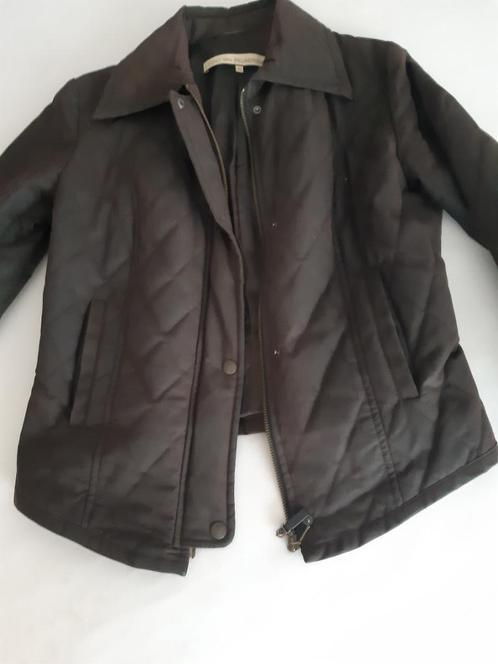 damesjas, wax coat, Erny van Reijmersdaal, maat 40, Kleding | Dames, Jassen | Zomer, Zo goed als nieuw, Maat 38/40 (M), Bruin