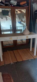 Site table in betonlook, Huis en Inrichting, Ophalen, Gebruikt, 50 tot 100 cm, Minder dan 100 cm