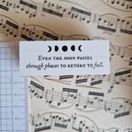 Blinks of Life stempel, moon phases, nieuw, Ophalen of Verzenden, Zo goed als nieuw, Versiering of Embellishment, Overige merken