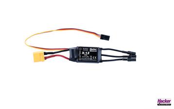 Hacker X-12-Pro Brushless Controller - Nieuw! beschikbaar voor biedingen