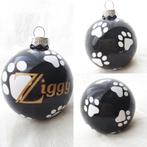 Kerstbal persoonlijk naam dieren  7cm nieuw, Ophalen of Verzenden, Nieuw