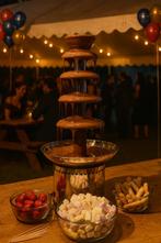 Te huur luxe chocoladefontein met maar liefst 5 etages, Ophalen, Zo goed als nieuw, Verjaardag