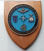 WANDSCHILD N.A.K. NORDHAG/TWOATAF 15cmx19cm., Verzamelen, Verzenden, Landmacht, Nederland, Embleem of Badge