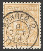 Nederland Postbewijszegel 2 Kleinrondstempel Arnhem 2, Postzegels en Munten, Postzegels | Nederland, Verzenden, T/m 1940, Gestempeld