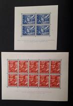 Nederland Legioen blokken, Postzegels en Munten, Postzegels | Nederland, Verzenden, Na 1940, Postfris