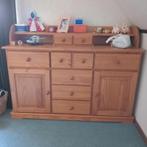 Dressoir/commode grenenhout, Huis en Inrichting, Kasten | Dressoirs, Ophalen, 100 tot 150 cm, Zo goed als nieuw, Grenenhout