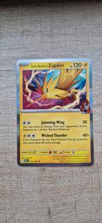 Pokémon Destined Rivals Zapdos 70/182 Holo., Ophalen of Verzenden, Nieuw, Losse kaart