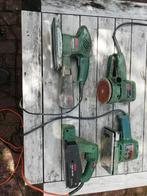 Gereedschap set 2, Ophalen, Gebruikt, Minder dan 600 watt, Excentrische schuurmachine