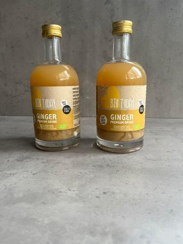 Bio today ginger premium drink - 2 stuks beschikbaar voor biedingen