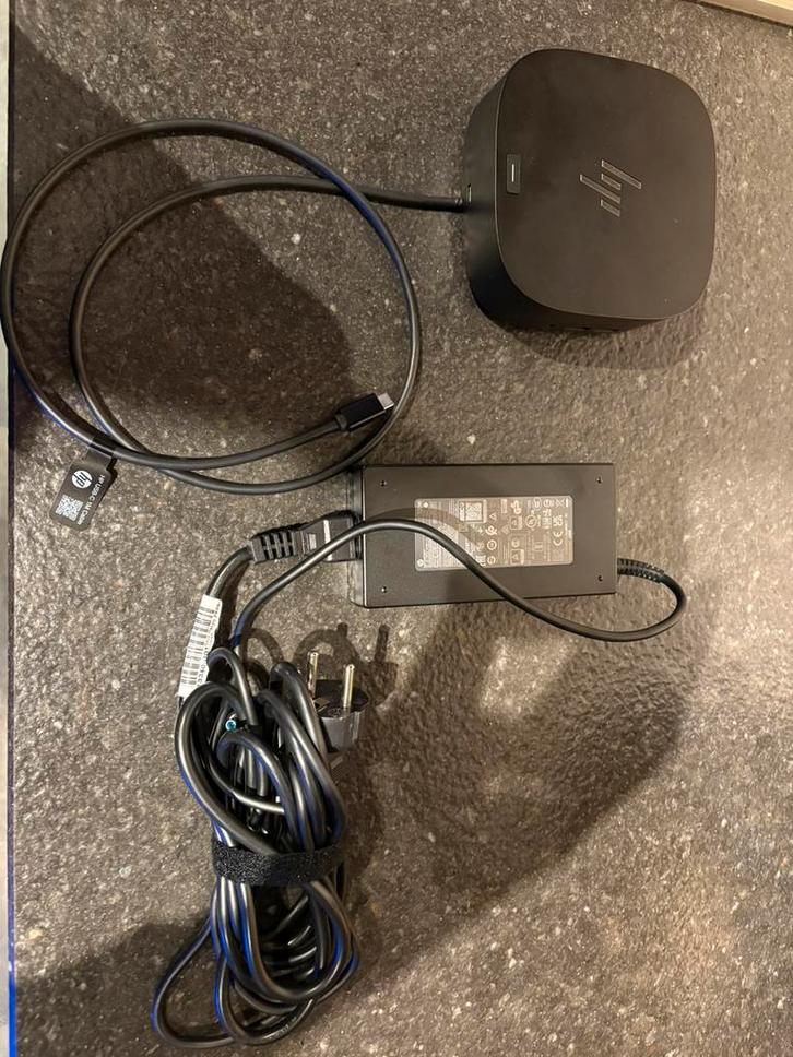 HP USB-C Dock G5, Computers en Software, Dockingstations, Zo goed als nieuw, USB-hub, Laptop, Ophalen of Verzenden