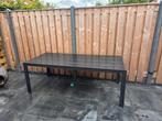 6 persoon eettafel buiten ( jutlandia), Ophalen of Verzenden, Zo goed als nieuw, Rechthoekig