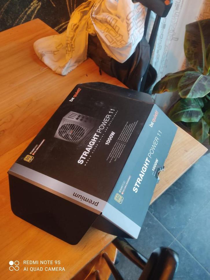 be quiet voeding gold 1000w, Computers en Software, Interne voedingen, Nieuw, Ophalen