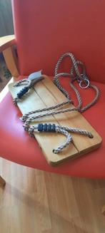 Houten Schommel met Touw, Kinderen en Baby's, Speelgoed | Buiten | Los speelgoed, Ophalen, Zo goed als nieuw