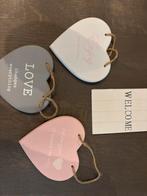 Houten Hart Decoratie, Huis en Inrichting, Woonaccessoires | Wanddecoraties, Ophalen of Verzenden, Nieuw
