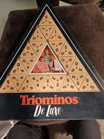 Triominos De Luxe - Compleet!, Gebruikt, Triominos, Ophalen of Verzenden, Reisspel