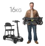 opvouwbare scootmobiel IVA 985S -16KG –Nieuw in doos + Alarm, 10 km/u of minder, Nieuw, 15 km of minder, Ophalen