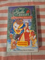 Belle en het beest een betoverend kerstfeest - videoband, Alle leeftijden, Ophalen of Verzenden, Zo goed als nieuw, Tekenfilms en Animatie