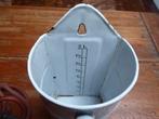 Antiek emaille lavement, Ophalen of Verzenden