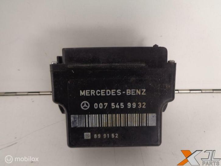 W124 E-KLASSE GLOEIRELAIS 250D A0075459932, Auto-onderdelen, Elektronica en Kabels, Mercedes-Benz, Gebruikt, Ophalen of Verzenden