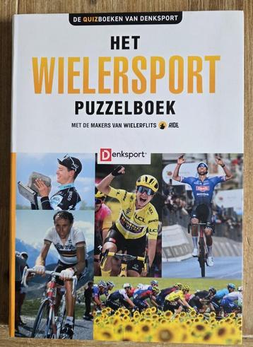  Het Wielersport Puzzelboek - Nieuw beschikbaar voor biedingen