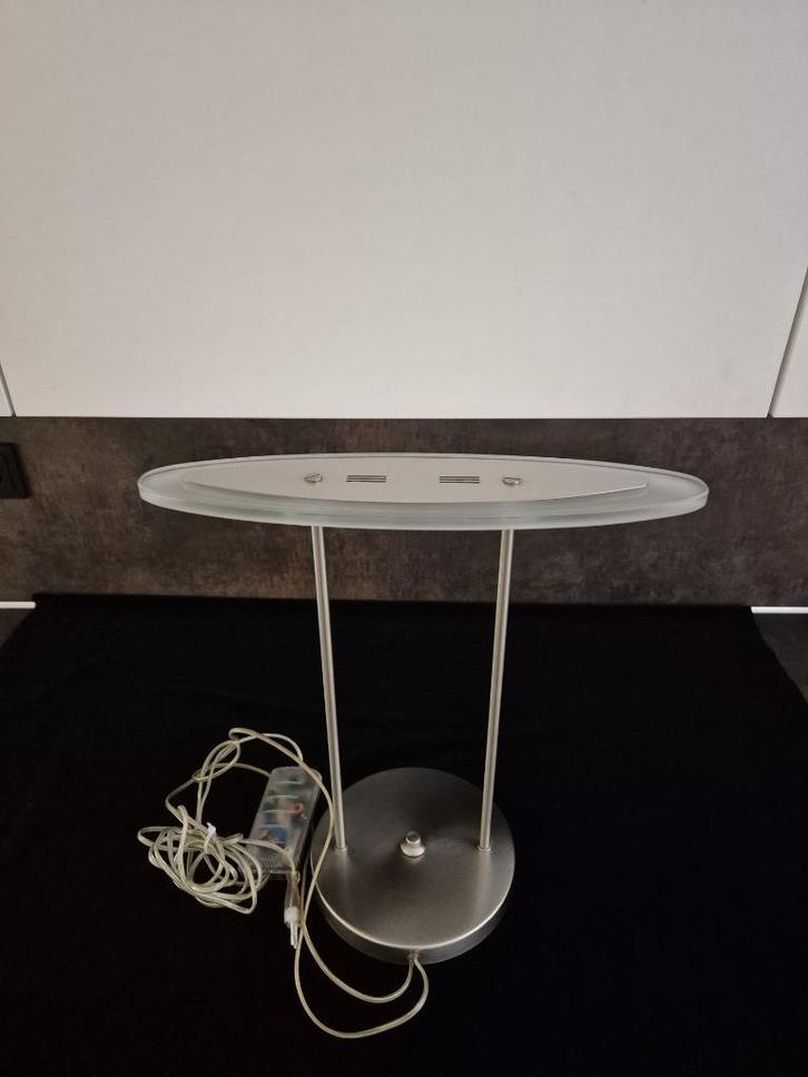 Space Age Ufo - Design lamp - Tafellamp - Bureaulamp – 1980, Huis en Inrichting, Lampen | Tafellampen, Gebruikt, Minder dan 50 cm