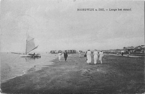 (300-388-045) Noordwijk Langs het strand, Verzamelen, Ansichtkaarten | Nederland, Zuid-Holland, Verzenden