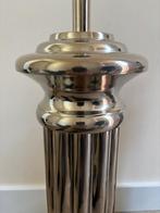 VOET SCHEMERLAMP  2 STUKS CHROOM, Huis en Inrichting, Ophalen, Gebruikt