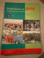 Nederlands in gang A2 - Leerboek Nederlands, Boeken, Studieboeken en Cursussen, Ophalen of Verzenden, Zo goed als nieuw, Niet van toepassing