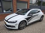 Volkswagen Scirocco 1.4 TSI 90KW 2009 Wit, Voorwielaandrijving, Euro 5, Stof, Zwart