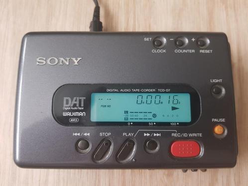 Sony TCD-D7 met toebehoren., Audio, Tv en Foto, Walkmans, Discmans en Minidiscspelers, Discman, Ophalen of Verzenden