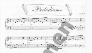 Johan Sebastiaan Bach Partituren Bladmuziek  
