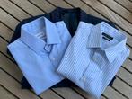 Jongens colbert met 2 overhemden, maat XS, Ophalen of Verzenden, Zo goed als nieuw, Maat 46 (S) of kleiner, Blauw