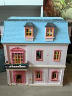 Playmobil herenhuis 5303 incl inrichting en veel extra’s, Kinderen en Baby's, Speelgoed | Playmobil, Ophalen of Verzenden, Gebruikt