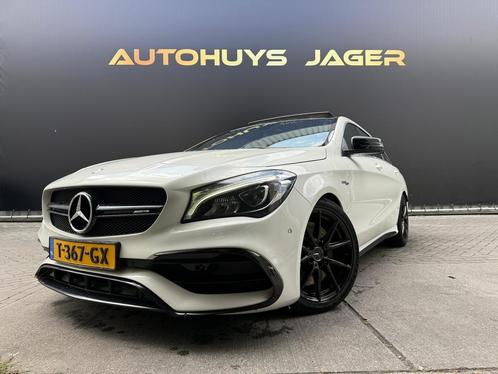 Mercedes-Benz CLA-klasse Shooting Brake AMG 45 4MATIC|Panora, Auto's, Mercedes-Benz, Bedrijf, Te koop, CLA, 4x4, ABS, Airbags