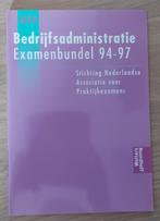 Examenbundel Bedrijfsadministratie, Ophalen, Zo goed als nieuw
