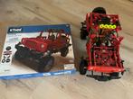 K’nex jeep, Ophalen of Verzenden, Zo goed als nieuw, K'nex