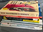 4 Mode Illustratie boeken & 5 Tijdschriften Elle, Bazaar, Ophalen of Verzenden, Gelezen, Studie en Technieken, Diverse auteurs