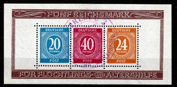 Alliierte Besetzung blok 12A beschikbaar voor biedingen