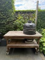 Buitenkeuken Black Bastard, Tuin en Terras, Buitenkeukens, Ophalen, Zo goed als nieuw, Houtskool, Inbouw
