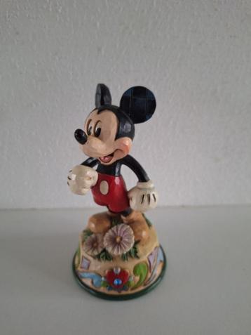 Jim Shore Mickey september disney tradition beschikbaar voor biedingen
