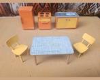 Lundby Poppenhuis Keuken 1:16 Hout 1970s, Ophalen of Verzenden, Poppenhuis