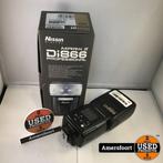 Nissin Di866 Mark II Professional Flitser, Audio, Tv en Foto, Fotografie | Flitsers, Ophalen of Verzenden, Overige merken