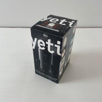 Yeti blackout Ultimate microfoon nieuw in doos beschikbaar voor biedingen